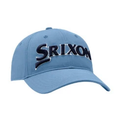 Srixon Authentic UnStructured Hat 38 Srixon Authentic UnStructured Hat -Fine Golf Store AuthenticUnstructured LightBlueNavy 0