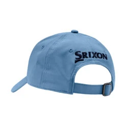 Srixon Authentic UnStructured Hat 39 Srixon Authentic UnStructured Hat -Fine Golf Store AuthenticUnstructured LightBlueNavy 1
