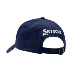 Srixon Authentic UnStructured Hat 33 Srixon Authentic UnStructured Hat -Fine Golf Store AuthenticUnstructured NavyWhite 1