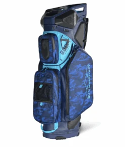 Sun Mountain 2022 Boom Bag Golf Cart Bag With Speakers 29 Sun Mountain 2022 Boom Bag Golf Cart Bag With Speakers -Fine Golf Store BOOM BAG NAVY BLUECAMO OCEAN