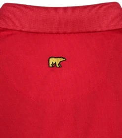 Callaway Jack Nicklaus Black Label By Perry Ellis Baby Pique Cool Plus Polo Shirts -Fine Golf Store BabyPiqueCoolPlus Geranium2