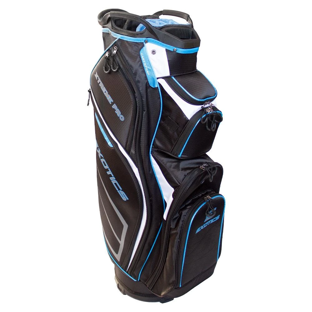 Tour Edge Exotics Xtreme Pro Deluxe Cart Bag 2 Tour Edge Exotics Xtreme Pro Deluxe Cart Bag - Image 2
