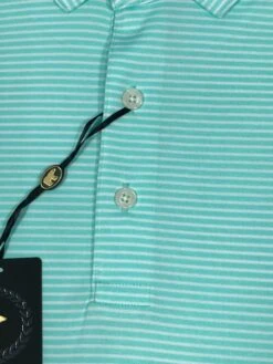 Callaway Jack Nicklaus Black Label By Perry Ellis Feeder Stripe Polo Shirts 15 Callaway Jack Nicklaus Black Label By Perry Ellis Feeder Stripe Polo Shirts -Fine Golf Store BlackLabelPolo FeederStripe ArubaBlue1