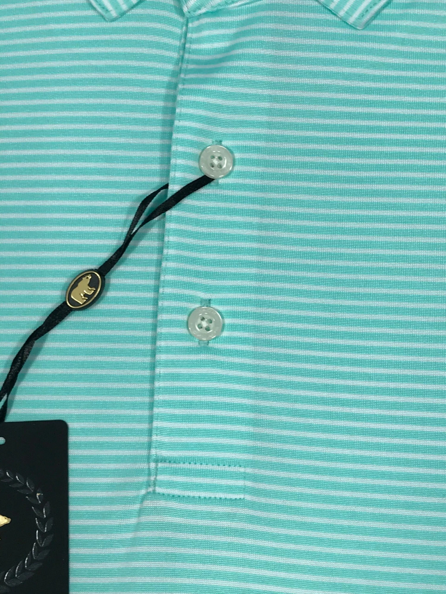 Callaway Jack Nicklaus Black Label By Perry Ellis Feeder Stripe Polo Shirts 7 Callaway Jack Nicklaus Black Label By Perry Ellis Feeder Stripe Polo Shirts - Image 7