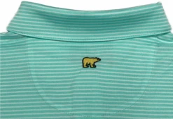 Callaway Jack Nicklaus Black Label By Perry Ellis Feeder Stripe Polo Shirts 17 Callaway Jack Nicklaus Black Label By Perry Ellis Feeder Stripe Polo Shirts -Fine Golf Store BlackLabelPolo FeederStripe ArubaBlue3