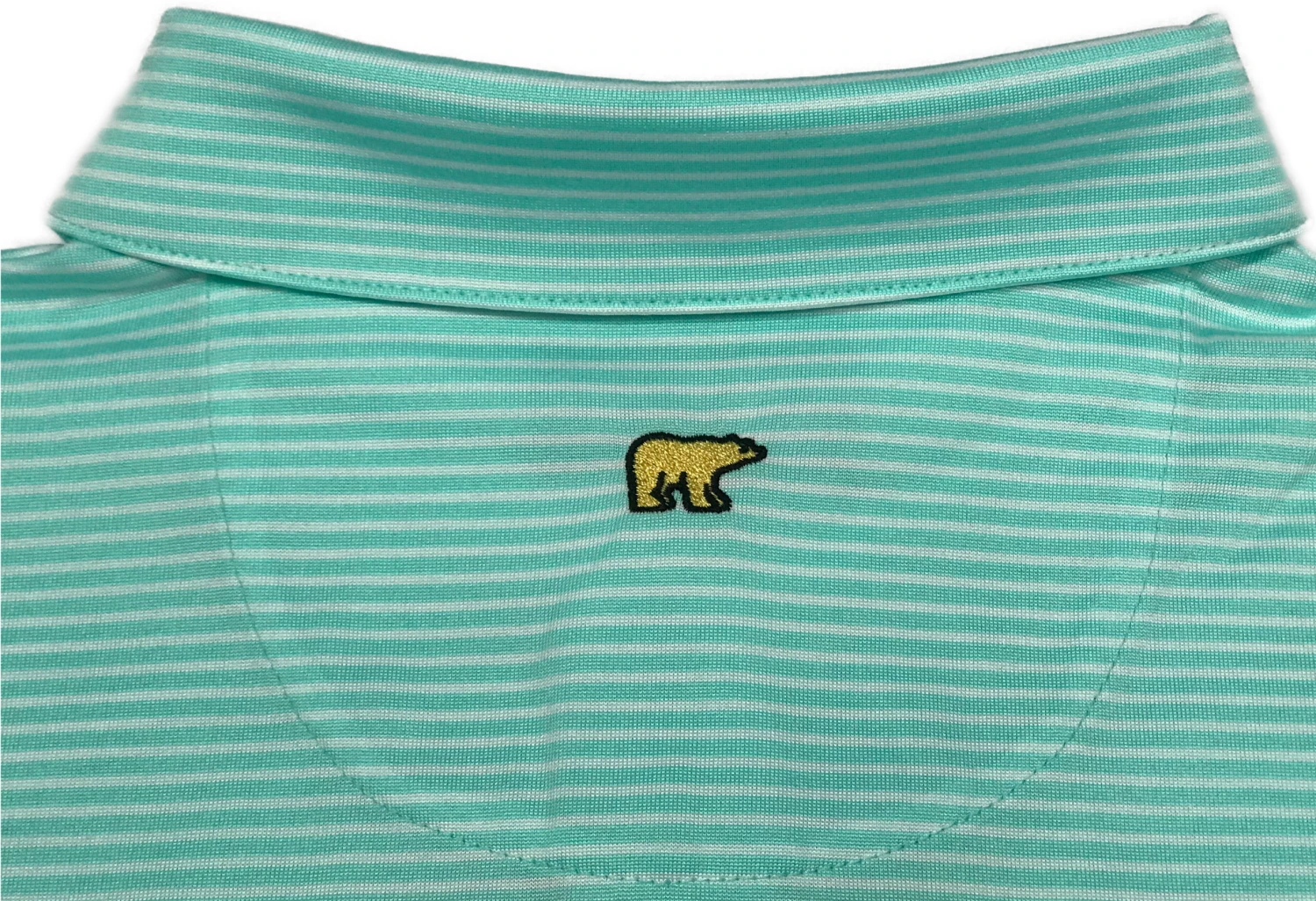 Callaway Jack Nicklaus Black Label By Perry Ellis Feeder Stripe Polo Shirts 9 Callaway Jack Nicklaus Black Label By Perry Ellis Feeder Stripe Polo Shirts - Image 9