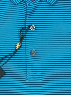 Callaway Jack Nicklaus Black Label By Perry Ellis Feeder Stripe Polo Shirts 11 Callaway Jack Nicklaus Black Label By Perry Ellis Feeder Stripe Polo Shirts -Fine Golf Store BlackLabelPolo FeederStripe BlueJewel1