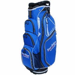 Tour Edge Xtreme 7.0 Cart Bag -Fine Golf Store BlueWhiteCart