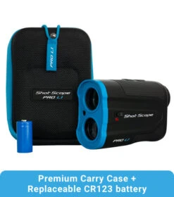 Shot Scope Golf Pro L1 Laser Rangefinder -Fine Golf Store Blue 243x275 Mobile 2