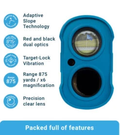 Shot Scope Golf Pro L1 Laser Rangefinder -Fine Golf Store Blue 243x275 Mobile 3