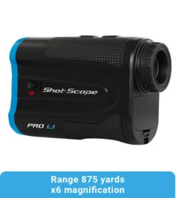 Shot Scope Golf Pro L1 Laser Rangefinder -Fine Golf Store Blue 243x275 Mobile 4