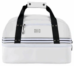 Sun Mountain Mid-Stripe Boston Bag -Fine Golf Store BostonWhite