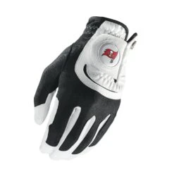 Wilson Golf NFL Fit All Men's Gloves 28 Wilson Golf NFL Fit All Men's Gloves -Fine Golf Store Buccaneers