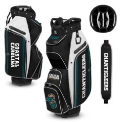 Team Effort NCAA Collegiate The Bucket III Cooler Golf Cart Bag -Fine Golf Store Bucket III Cooler Coastal Carolina