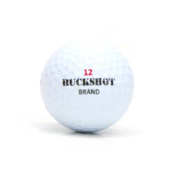 BUCKSHOT BRAND GOLF BALLS - 12 Golf Balls In Package 6 BUCKSHOT BRAND GOLF BALLS - 12 Golf Balls In Package -Fine Golf Store Buckshot Camo Golf Golf Balls 3