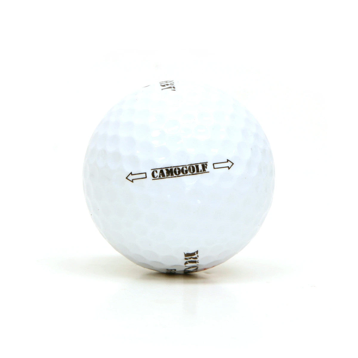 BUCKSHOT BRAND GOLF BALLS - 12 Golf Balls In Package 4 BUCKSHOT BRAND GOLF BALLS - 12 Golf Balls In Package - Image 4