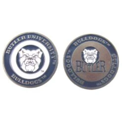 NCAA Double Sided Collegiate Golf Ball Marker Coins -Fine Golf Store Butler