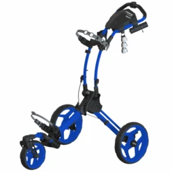 Clicgear Golf 3-Wheel Rovic Swivel Push Cart Model RV1s -Fine Golf Store CGRV1S BLU H 600x c22dd495 ad7e 44ae 8ae1 becfd619c5a4
