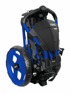 Clicgear Golf 3-Wheel Rovic Swivel Push Cart Model RV1s -Fine Golf Store CGRV1S BLU M01 600x da40c835 3720 4343 9de7 59309ab970be
