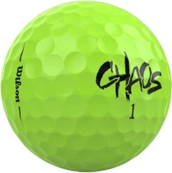 Wilson Golf 2020 Chaos Golf Balls 24 Pack -Fine Golf Store CHAOSGREEN