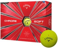 Callaway Chrome Soft Golf Balls -Fine Golf Store ChromeSoft 5994278 0
