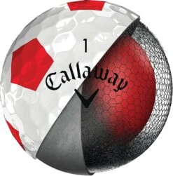 Callaway Chrome Soft Truvis Golf Balls 16 Callaway Chrome Soft Truvis Golf Balls -Fine Golf Store ChromeSoft 5995541 2