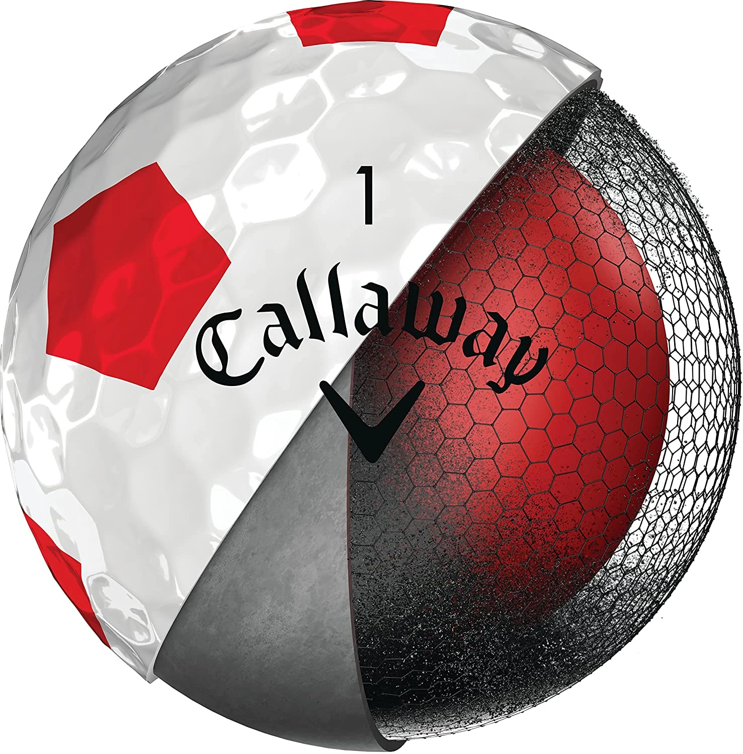 Callaway Chrome Soft Truvis Golf Balls 4 Callaway Chrome Soft Truvis Golf Balls - Image 4