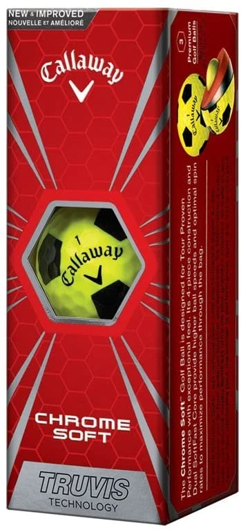 Callaway Chrome Soft Truvis Golf Balls 7 Callaway Chrome Soft Truvis Golf Balls - Image 7