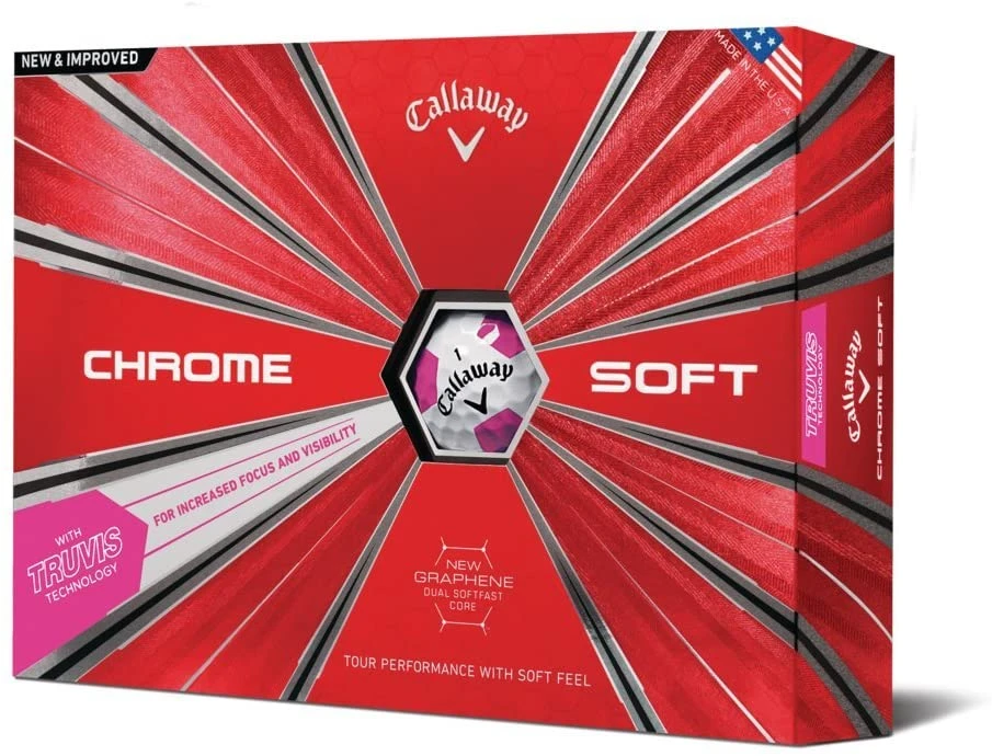 Callaway Chrome Soft Truvis Golf Balls 8 Callaway Chrome Soft Truvis Golf Balls - Image 8