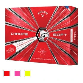 Callaway Chrome Soft Truvis Golf Balls 1 Callaway Chrome Soft Truvis Golf Balls