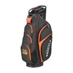WIlson NFL Licensed Xtra Golf Cart Bags (Previous Model) -Fine Golf Store CinciBengals