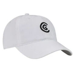 Cleveland CG Dad Golf Hat -Fine Golf Store ClevelandDadHat White0