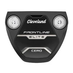 Cleveland Frontline Elite Putters - CERO Single Bend -Fine Golf Store ClevelandFrontlineEliteCEROSB 5