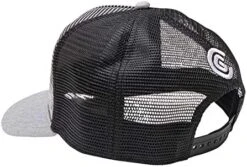 Cleveland Lifestyle Trucker Hat -Fine Golf Store ClevelandLifestyleTruckerHat Black1