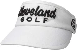 Cleveland Performance Visor 9 Cleveland Performance Visor -Fine Golf Store ClevelandPerformanceVisor White0