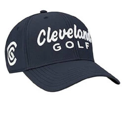 Cleveland Structured Golf Hat -Fine Golf Store ClevelandStructuredhat Navy0