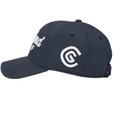 Cleveland Structured Golf Hat -Fine Golf Store ClevelandStructuredhat Navy2