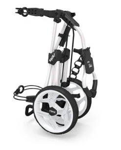 Clicgear Golf 3-Wheel Rovic Junior Push Cart Model RV3J 16 Clicgear Golf 3-Wheel Rovic Junior Push Cart Model RV3J -Fine Golf Store Clicgear RV3J Arctic White 1