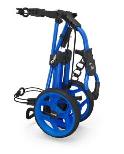 Clicgear Golf 3-Wheel Rovic Junior Push Cart Model RV3J 14 Clicgear Golf 3-Wheel Rovic Junior Push Cart Model RV3J -Fine Golf Store Clicgear RV3J Blue 1
