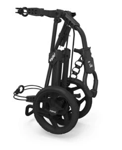 Clicgear Golf 3-Wheel Rovic Junior Push Cart Model RV3J 23 Clicgear Golf 3-Wheel Rovic Junior Push Cart Model RV3J -Fine Golf Store Clicgear RV3J Charcoal Black 1