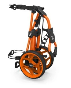 Clicgear Golf 3-Wheel Rovic Junior Push Cart Model RV3J 18 Clicgear Golf 3-Wheel Rovic Junior Push Cart Model RV3J -Fine Golf Store Clicgear RV3J Orange 1