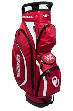 Team Golf NCAA Clubhouse Cart Bag -Fine Golf Store Clubhouse Cart Bag NCAA Oklahoma 29611d16 76f5 401f aa6f 1f1f7e47a361