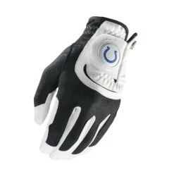 Wilson Golf NFL Fit All Men's Gloves 32 Wilson Golf NFL Fit All Men's Gloves -Fine Golf Store Colts