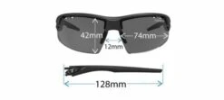 Tifosi Optics Crit Sunglasses 15 Tifosi Optics Crit Sunglasses -Fine Golf Store Crit MatteBlack SM 1 553x249 1