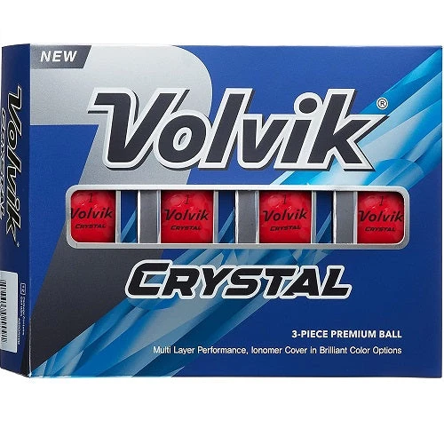 Volvik Crystal Focus Colored Golf Balls 7 Volvik Crystal Focus Colored Golf Balls - Image 7