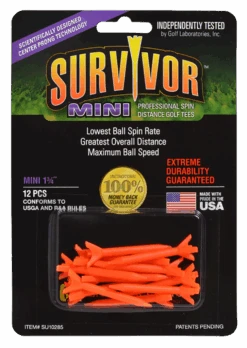 Survivor Professional Spin Distance Golf Tees -Fine Golf Store DST502 P01 1024x1024 4dd3ab78 5944 4264 97ef 2a242b8ab519