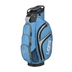 WIlson NFL Licensed Xtra Golf Cart Bags (Previous Model) -Fine Golf Store DetLions