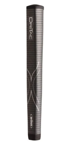 Winn Golf Dri-Tac JumboLite Pistol Putter Grips -Fine Golf Store Dri Tac JumboLite Pistol Dark Gray