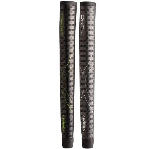 Winn Golf Dri-Tac Midsize Pistol Putter Grips 1 Winn Golf Dri-Tac Midsize Pistol Putter Grips