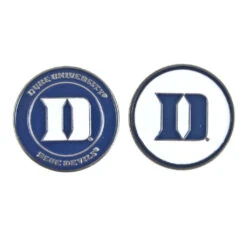 NCAA Double Sided Collegiate Golf Ball Marker Coins -Fine Golf Store Duke